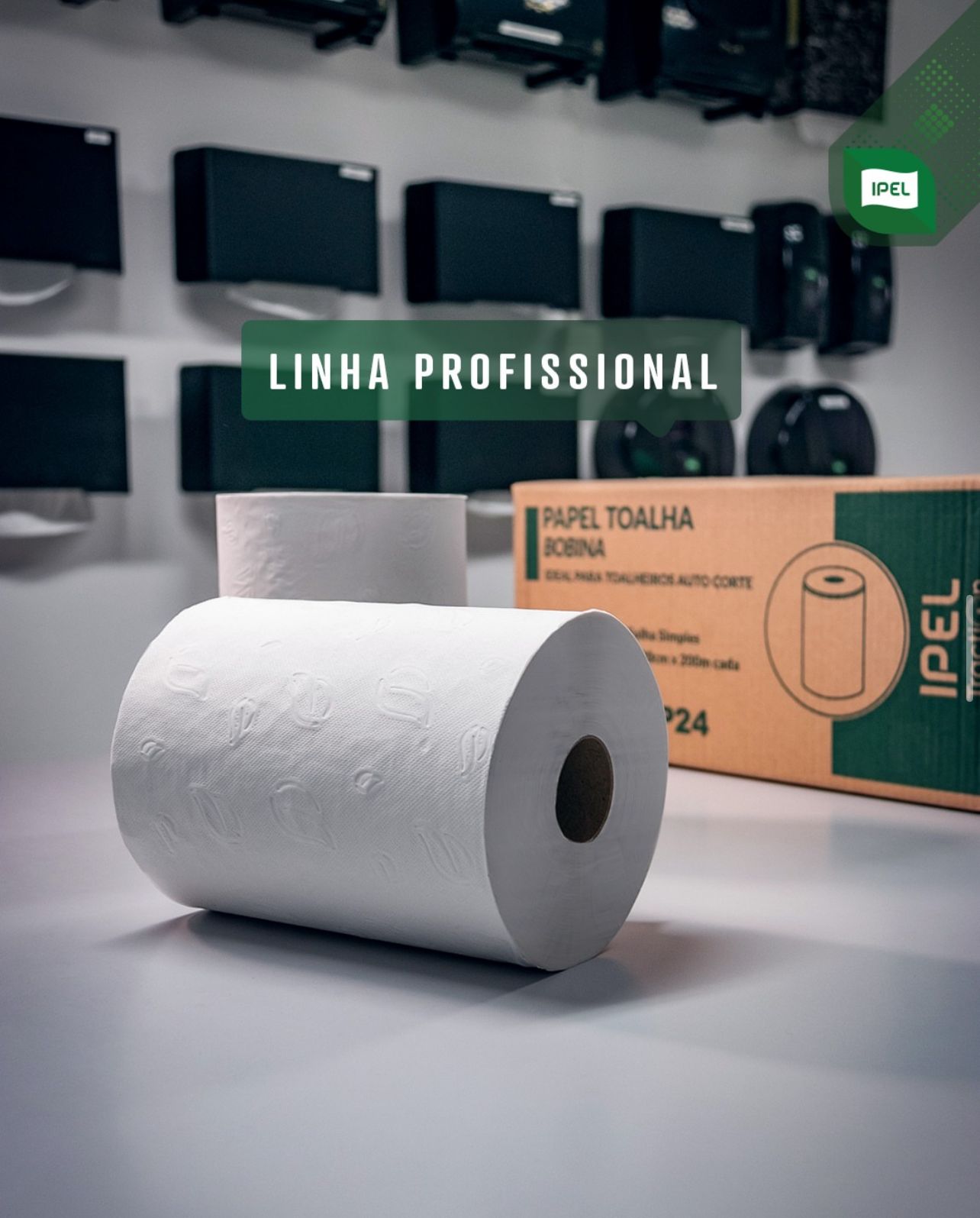 Papel Toalha Bobina Folha Simples 6x200M